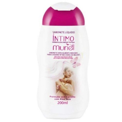 Sabonete Liquido Intimo Muriel 200ML Tradicional