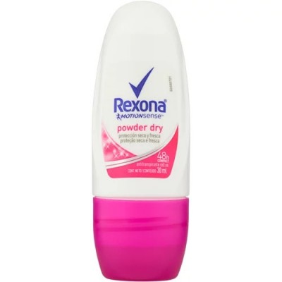 Desodorante Rexona 30ML Compact Powder Rolon