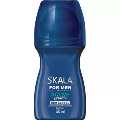 Desodorante Skala 60ML Men Extremo Rolon