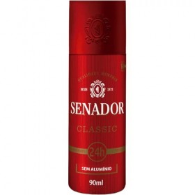 Desodorante Senador 90ML Men Classic Spray