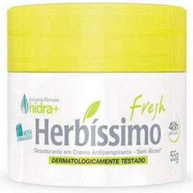 Creme Desodorante Herbissimo 55G Fresh