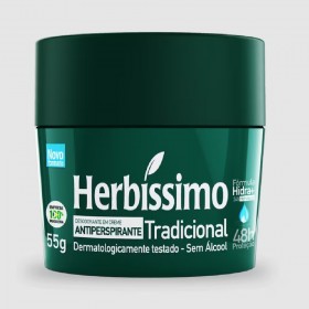 Creme Desodorante Herbissimo 55G Tradicional