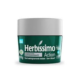 Creme Desodorante Herbissimo 55G Men Action