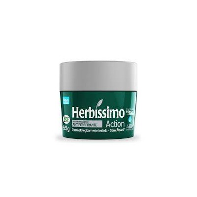 Creme Desodorante Herbissimo 55G Men Action