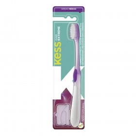 Escova Dental Kess Clear Extreme Media