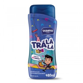 Shampoo Phisalia 480ML Tralala 2Em1