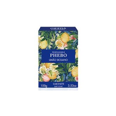 Sabonete Phebo 100G Limao Siciliano