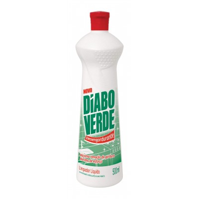 Desengordurante Diabo Verde 500ML Cozinha