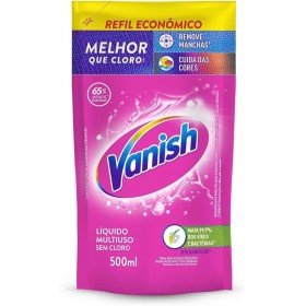 Vanish 500ML Tira Mancha Pink Sem Cloro