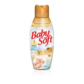 Amaciante Baby Soft 500ML Concentrado Toque Cuidado
