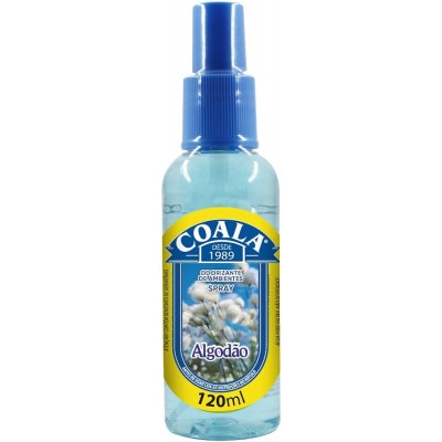 Odorizante Coala 120ML Algodão Spray