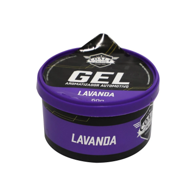 Odorizante Carro Gel Coala 60G Lavanda