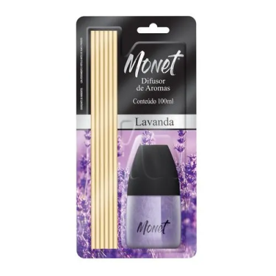 Difusor Aromatizante Monet 100ML Lavanda