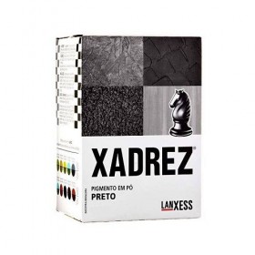 Corante Pó Xadrez 500G Preta