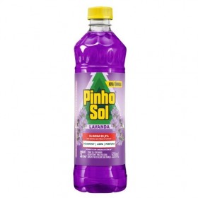 Desinfetante Pinho Sol 500ML Lavanda