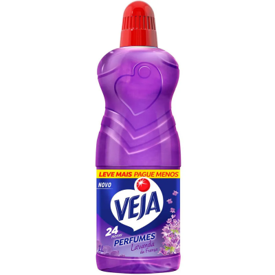 Veja Perfumada 1L Lavanda