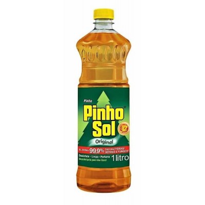 Desinfetante Pinho Sol 1L Original