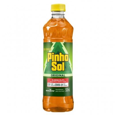 Desinfetante Pinho Sol 500ML Original