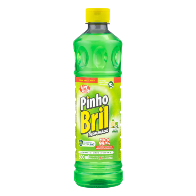 Desinfetante Pinho Bril 500ML Limão