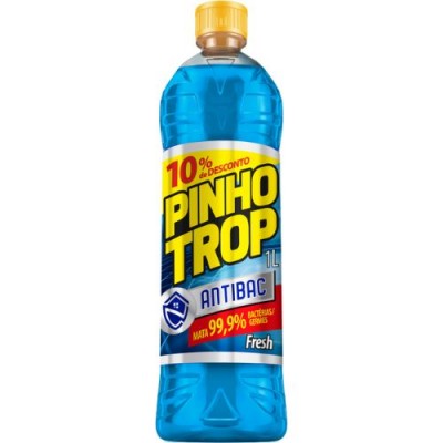 Desinfetante Pinho Trop Leve 1L Por 900ML Fresh