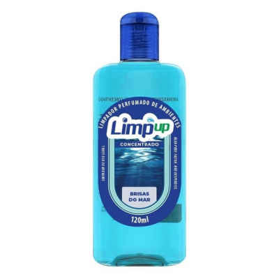 Limpador Perfumado Concentrado LimpUp 120ML Brisa Mar