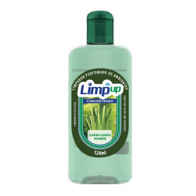 Limpador Perfumado Concentrado LimpUp 120ML Capim Limão