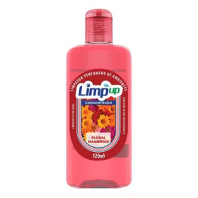 Limpador Perfumado Concentrado LimpUp 120ML Floral Magnifico