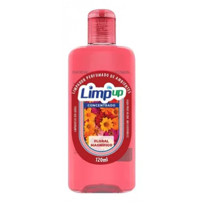 Limpador Perfumado Concentrado LimpUp 120ML Floral Magnifico