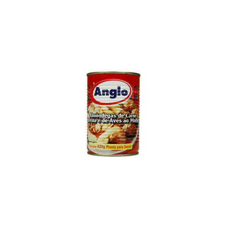 Almondega Anglo 24X 2553 | Almondegas Molho Anglo 420Gr