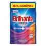 Lava Roupa Líquido Brilhante 900ML Limpeza Total Sachê