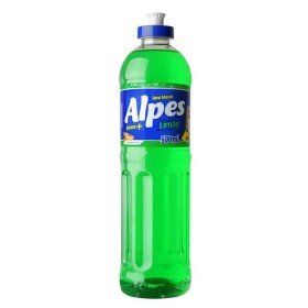 Detergente Alpes 500ML Limão