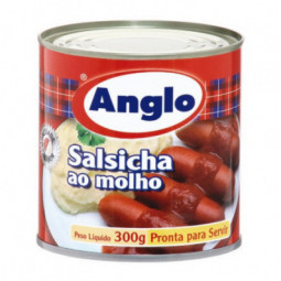 Salsicha Anglo Ao Molho Lata 300G