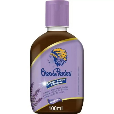 Óleo Peroba King 100ML Lavanda