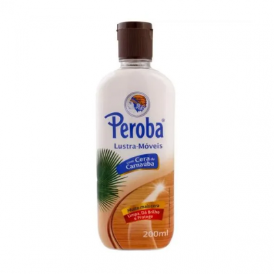 Lustra Móveis Peroba King 200ML Cera de Carnaúba