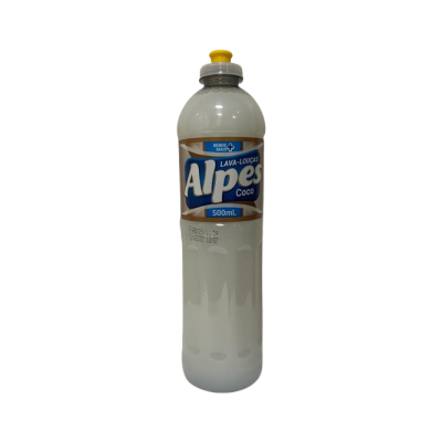 Detergente Alpes 500ML Coco