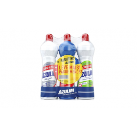 Kit Banheiro Azulim 500ML