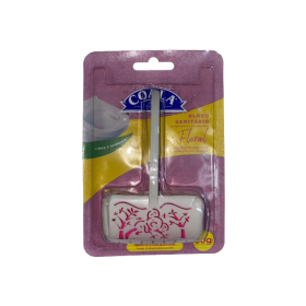 Bloco Sanitário Coala 30G Floral Com Suporte