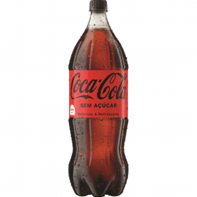Refrigerante Coca Cola 2L Zero Açúcar