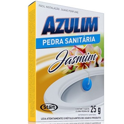 Pedra Sanitária Azulim 25G Jasmin