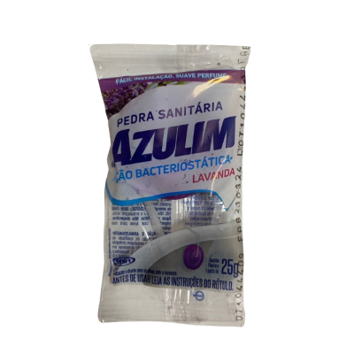 Pedra Sanitária Azulim 25G Lavanda