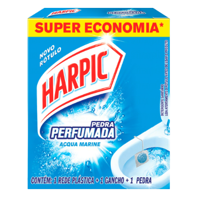 Pedra Sanitária Harpic 25G Marine