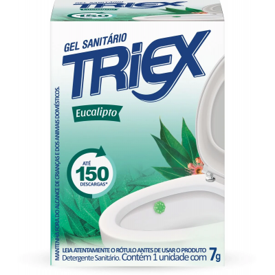 Detergente Gel Ativo Triex 7G Eucalipto