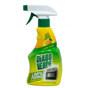 Limpa Forno Diabo Verde 300ML Spray