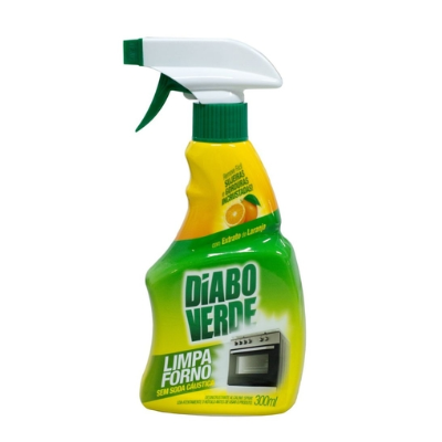 Limpa Forno Diabo Verde 300ML Spray
