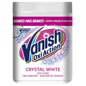 Vanish 450G Pó Crystal White Pote