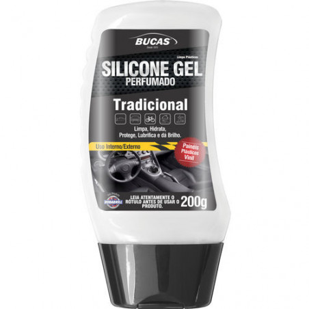 Bucas Silicone 200G Gel Frasco Trad