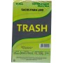 Saco Para Lixo Trash 15L 25 Unidades