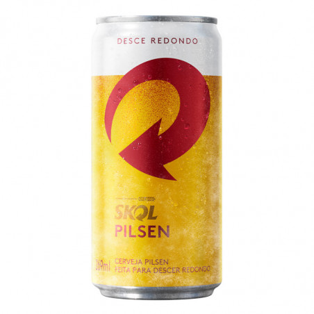 Cerveja Skol 269Ml Pilsen Lata