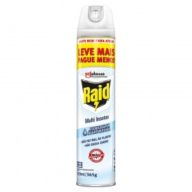 Inseticida Raid 420ML Multi Insetos Aero