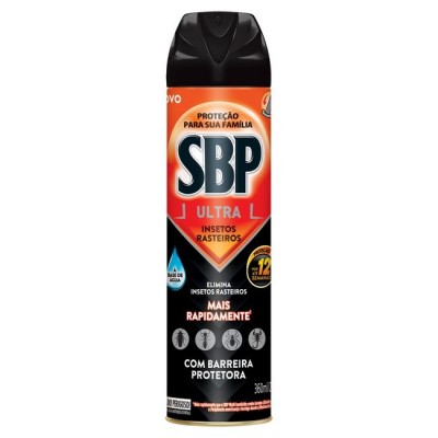 Inseticida SBP Ultra 360ML Inseto Rasteiro